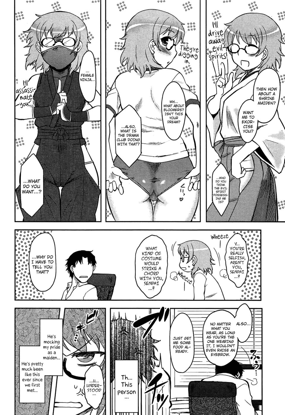 Hentai Manga Comic-Momoiro Daydream-Chapter 4-6